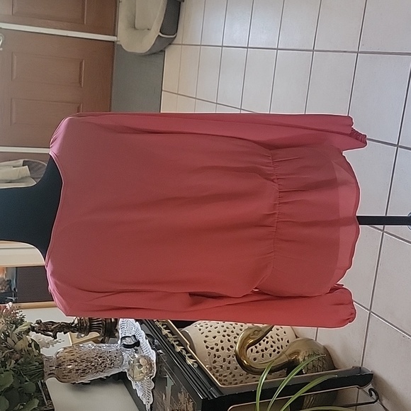 Pink blouse by Worthington size xl. - Picture 4 of 8